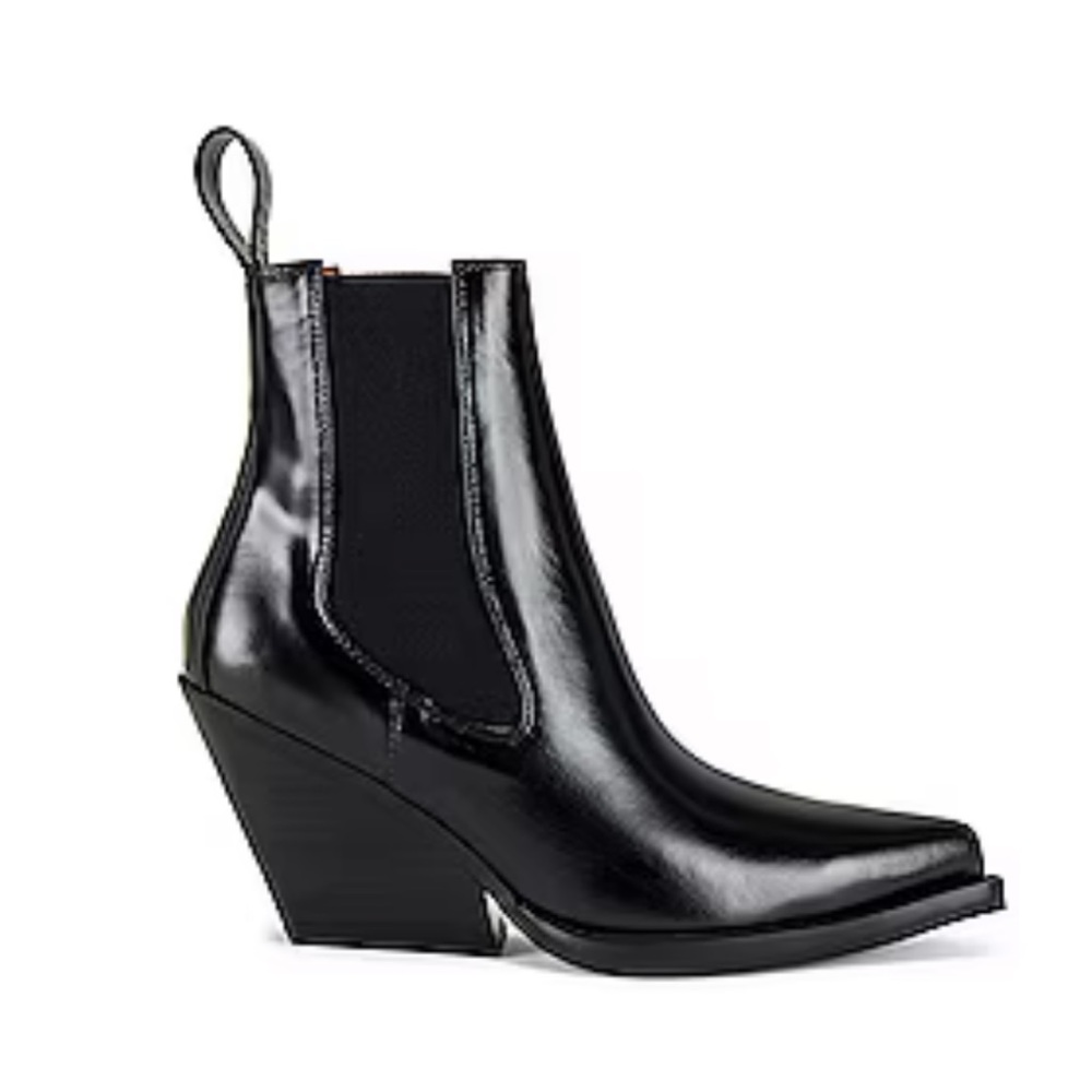 Alias Mae Revolve Black Booties